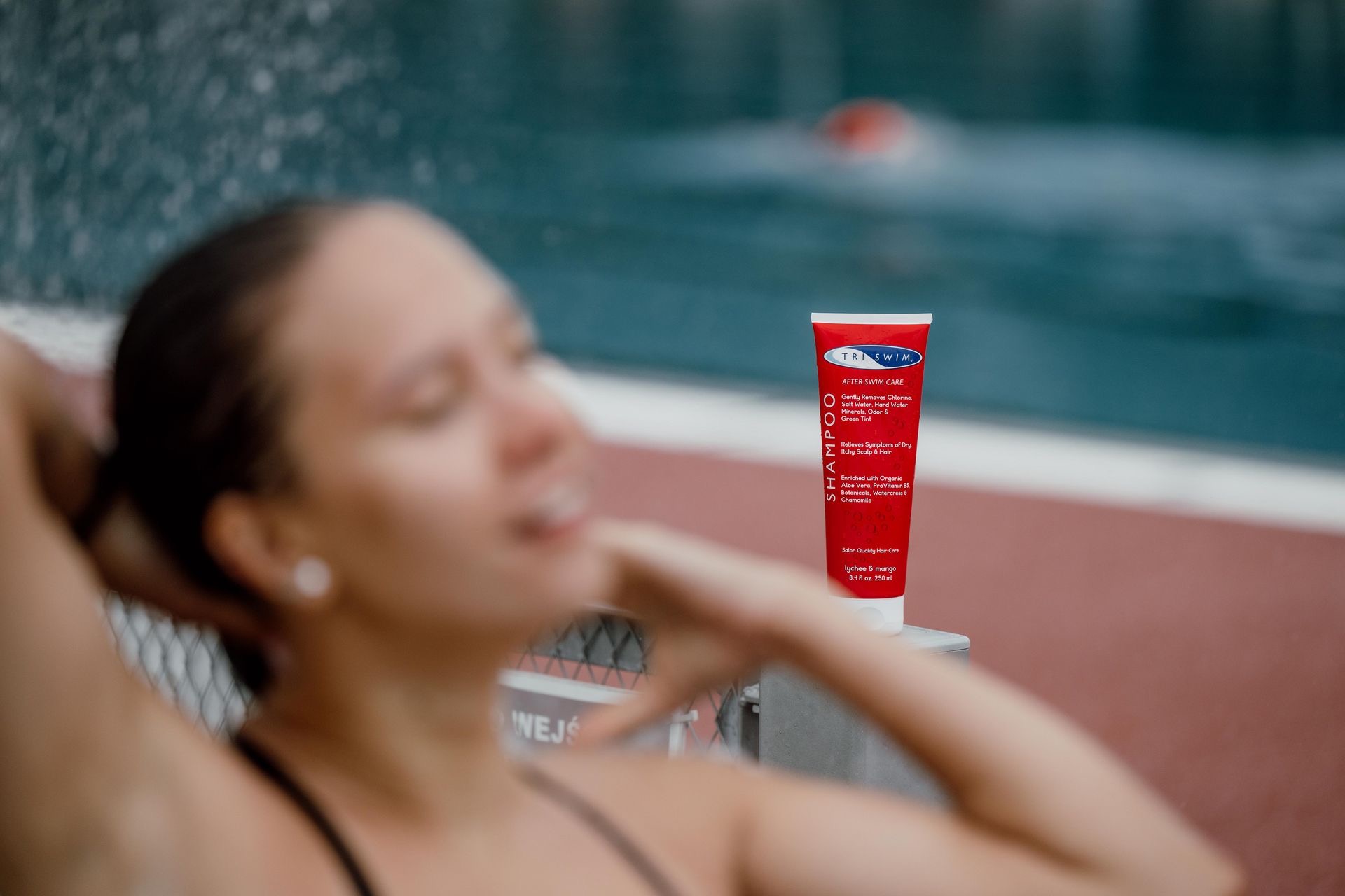 TRISWIM CHLORINE SHAMPOO LYCHEE MANGO