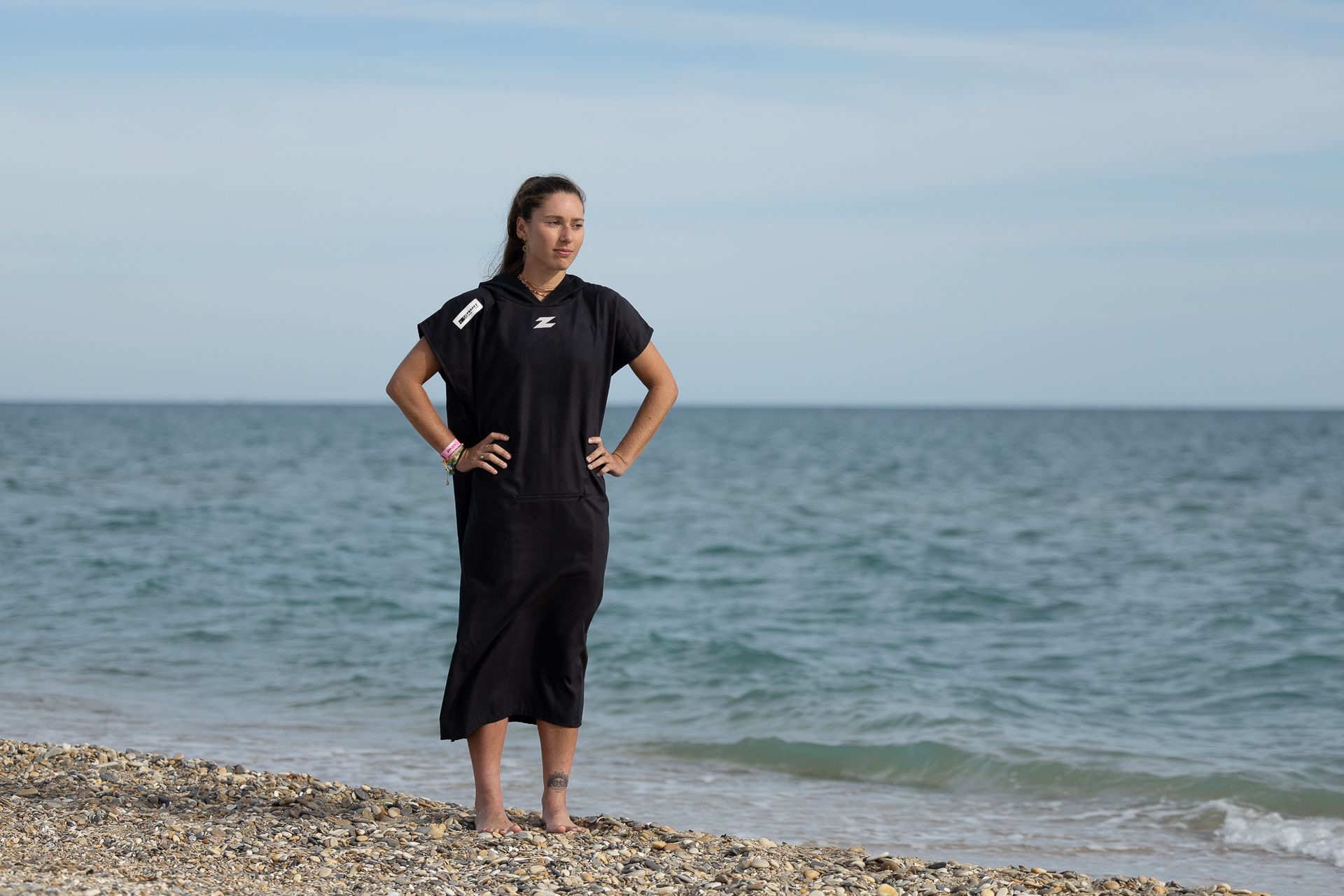 TRANSITION TOWEL BLACK