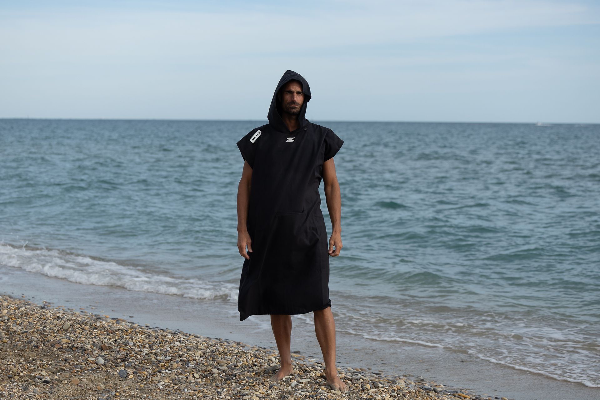 TRANSITION TOWEL BLACK