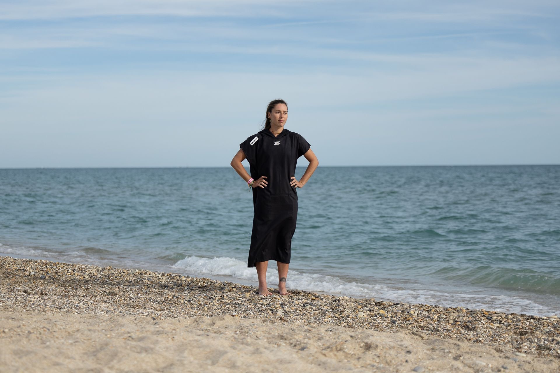 TRANSITION TOWEL BLACK