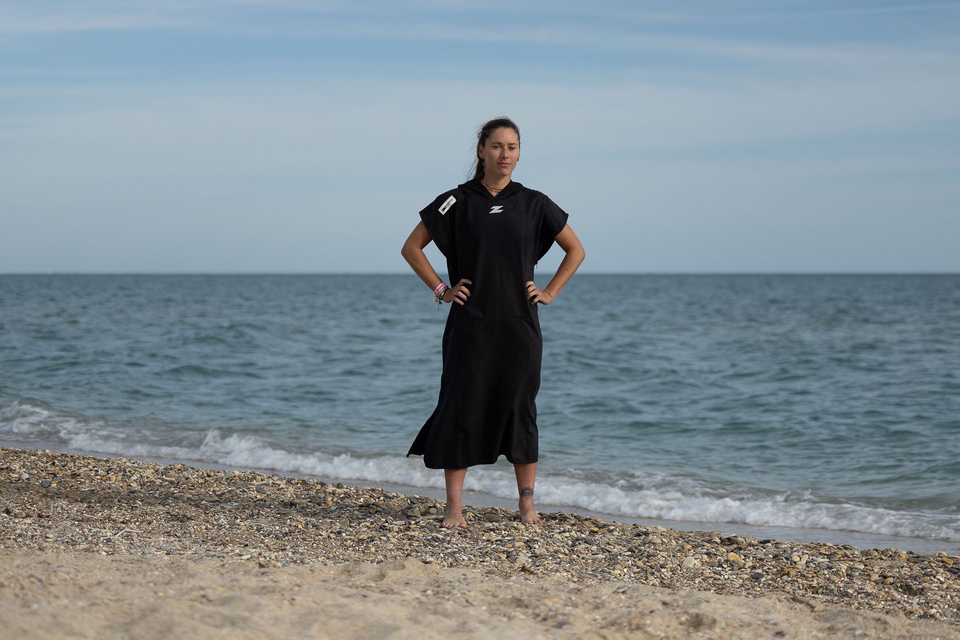 TRANSITION TOWEL BLACK