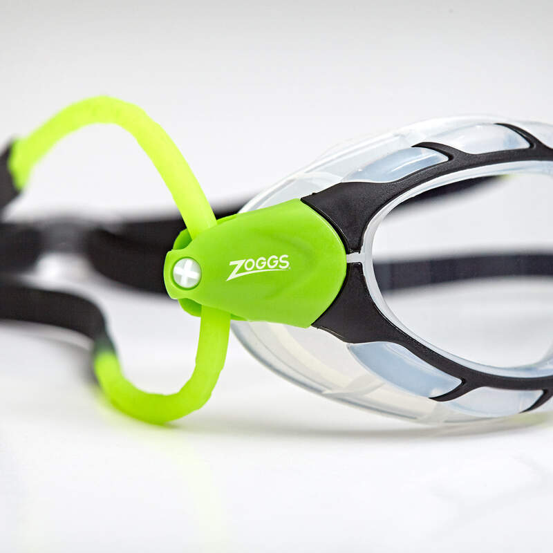 PREDATOR BLACK GREEN CLEAR