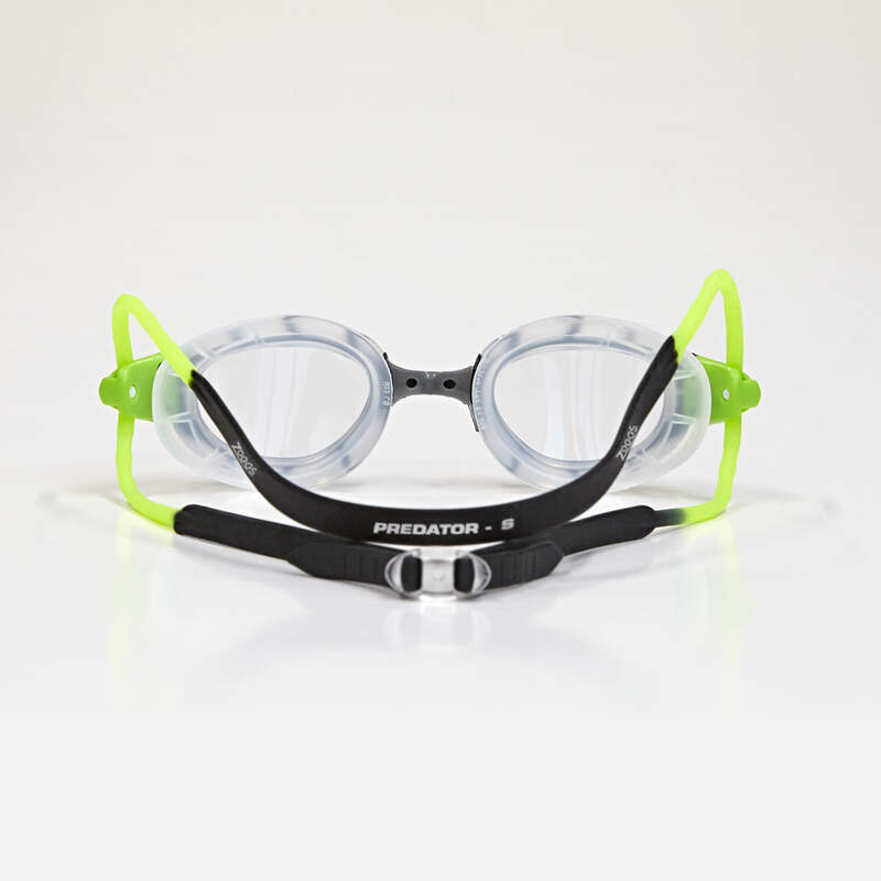 PREDATOR BLACK GREEN CLEAR