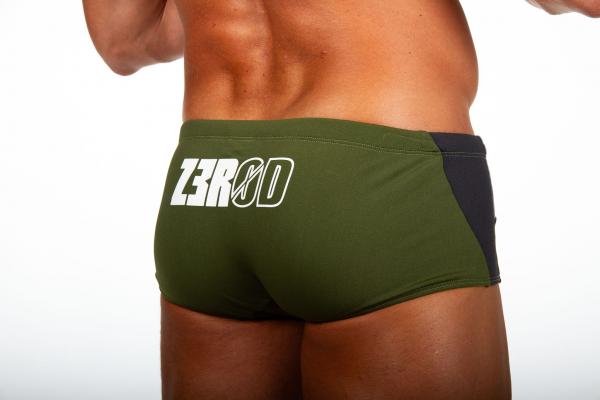 TRUNKS KHAKI/DARK GREY/GREY