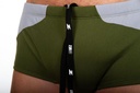 TRUNKS KHAKI/DARK GREY/GREY