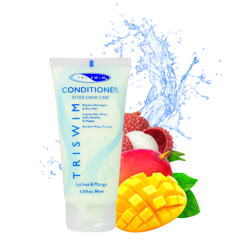 SBR TRISWIM PREMIUM CHLORINE REMOVAL TRAVEL SET AFTER SWIM (4 x 90ml)