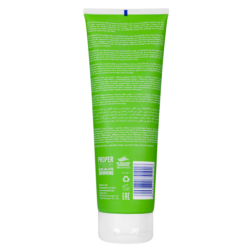 BODY WASH APRICOT MANNGO