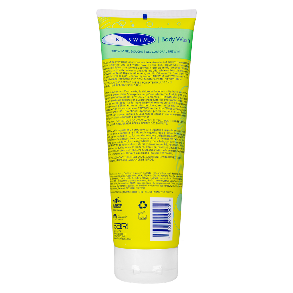BODY WASH LIME MANGO