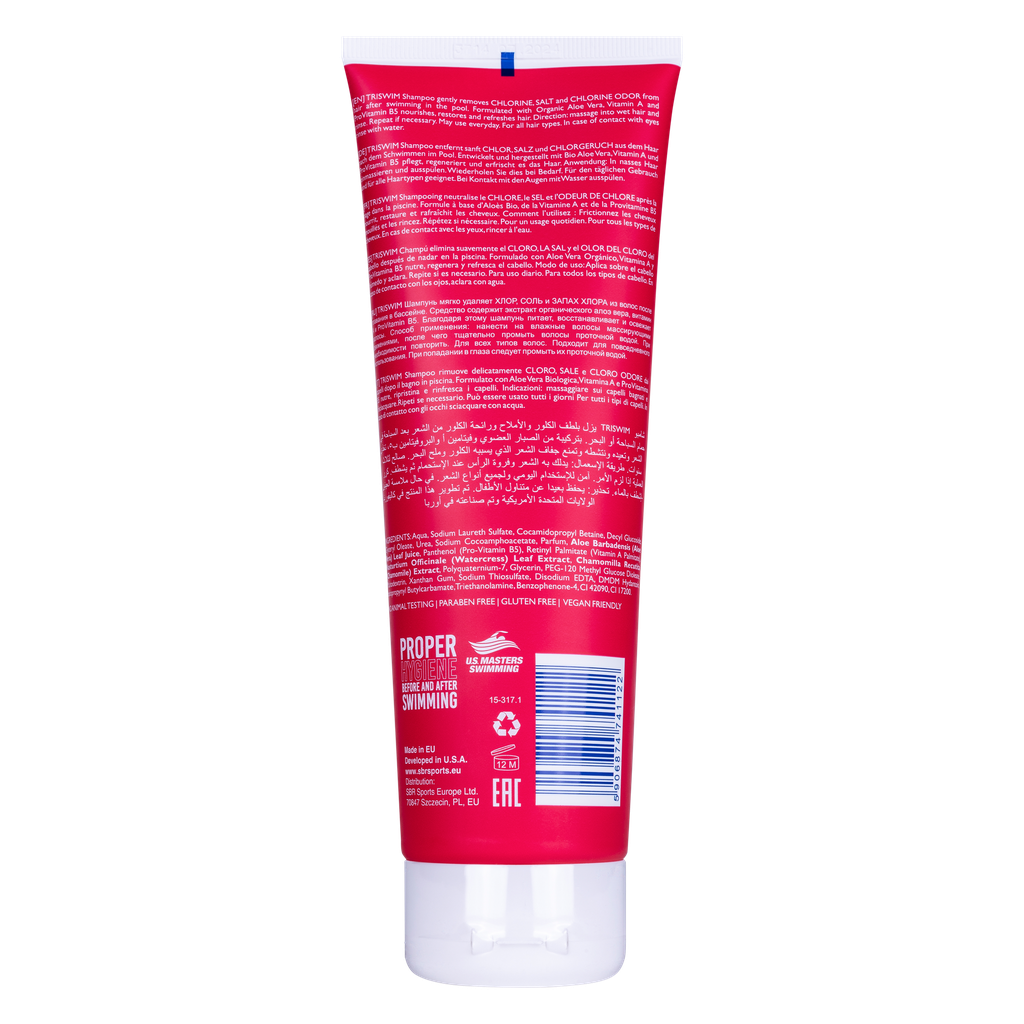 SHAMPOO LYCHEE MANGO