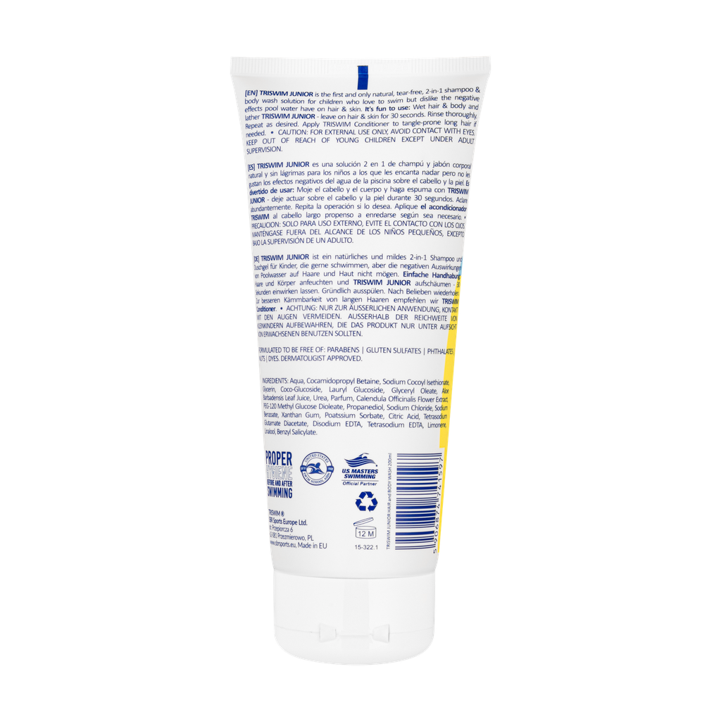 BODY & HAIR WASH FOR KIDS