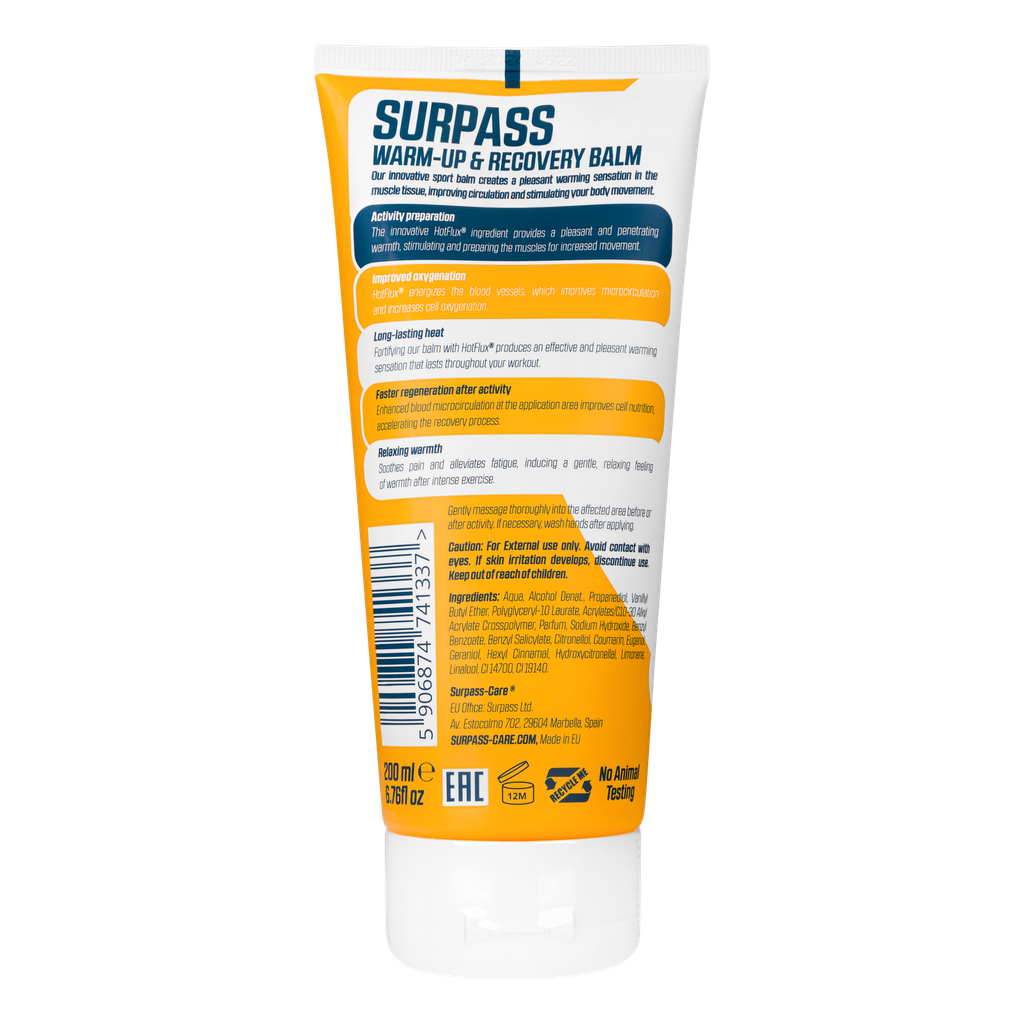 WARM-UP & RECOVERY BALM