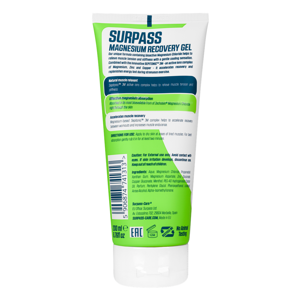 MAGNESIUM RECOVERY GEL