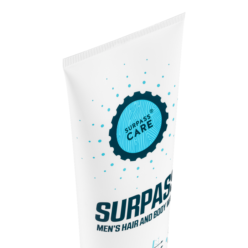 MEN'S BODY & HAIR WASH