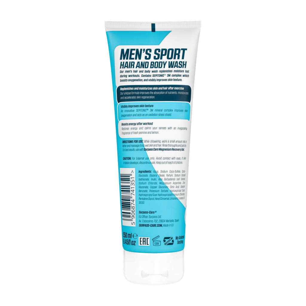 MEN'S BODY & HAIR WASH