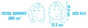 HAND PADDLES MEDIUM