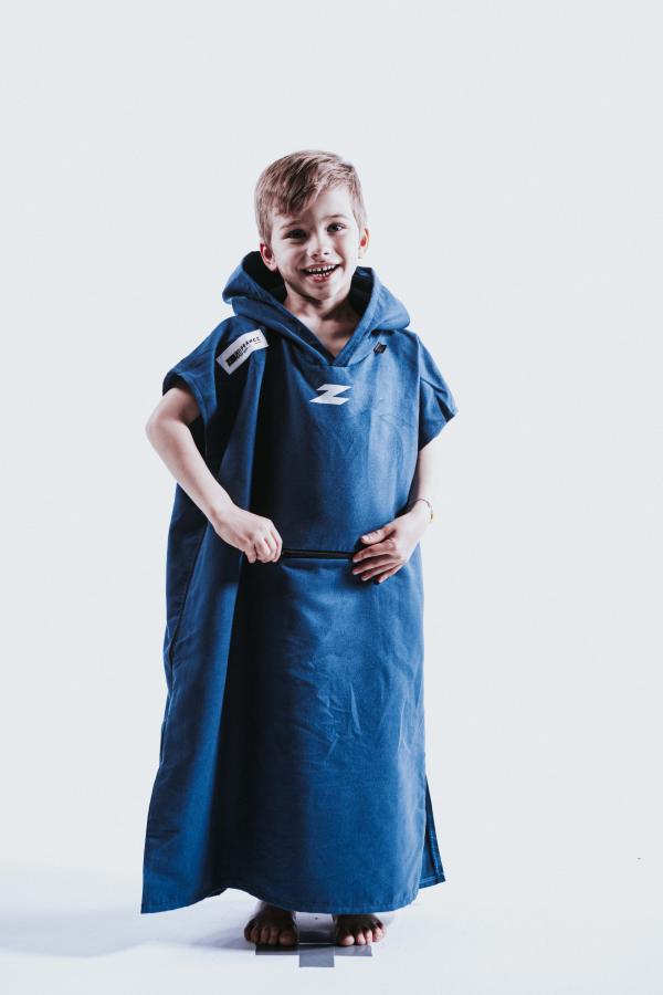 TRANSITION TOWEL KIDS NAVY