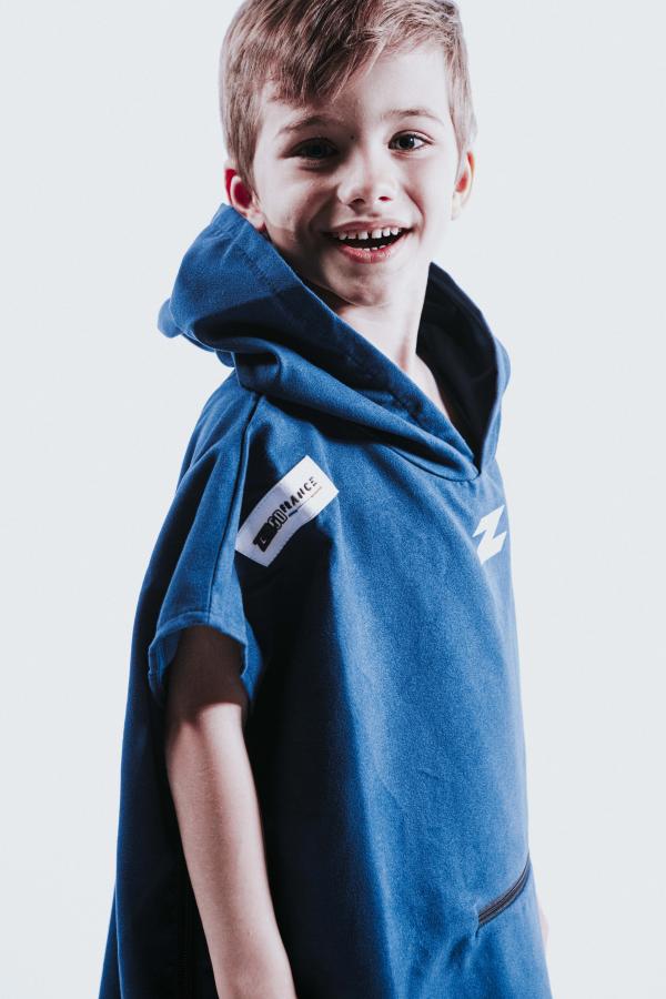 TRANSITION TOWEL KIDS NAVY