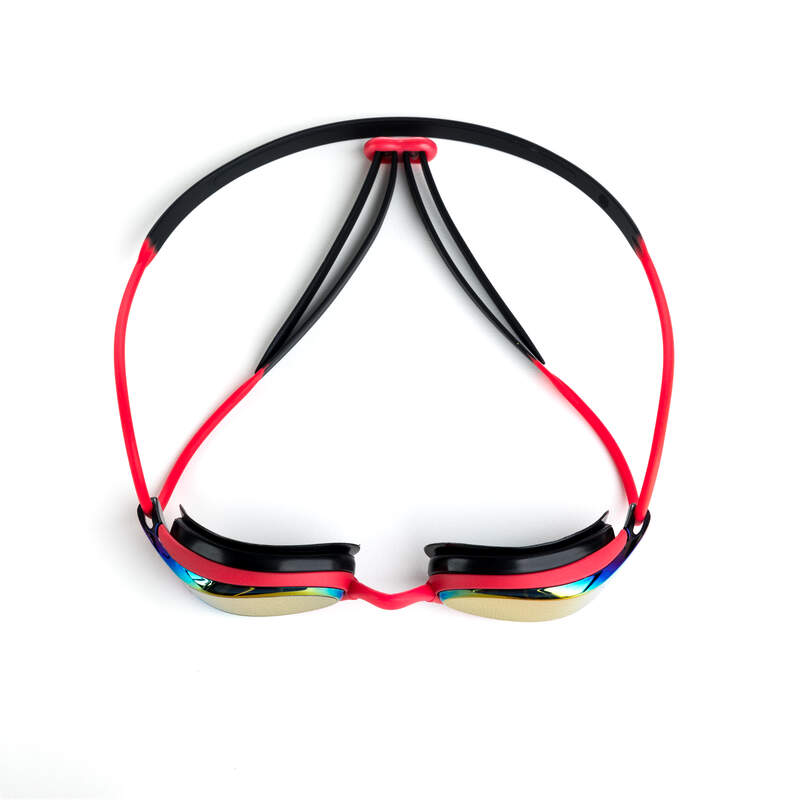 FUSION AIR TITANIUM RED BLACK MIRRORED RED