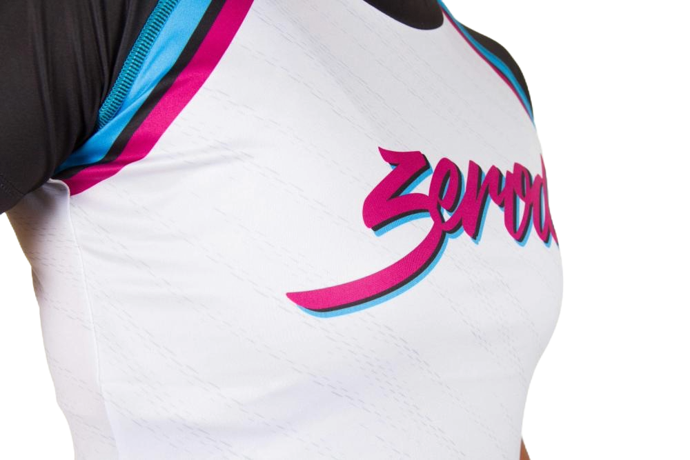 RUNNING T-SHIRT VROUW MIAMI