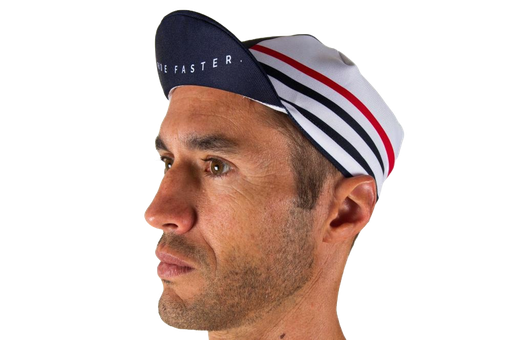 CYCLING CAP MARINIERE NAVY