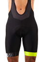 BIBSHORTS MAN MARINIERE BLACK