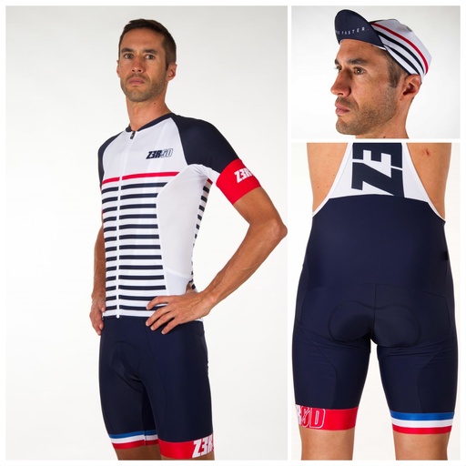 CYCLING OUTFIT MARINIERE HEREN