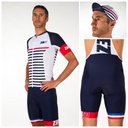 CYCLING OUTFIT MARINIERE HEREN