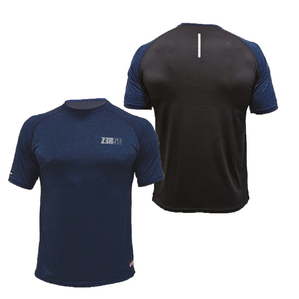 DUOTECH T-SHIRT DARK BLUE