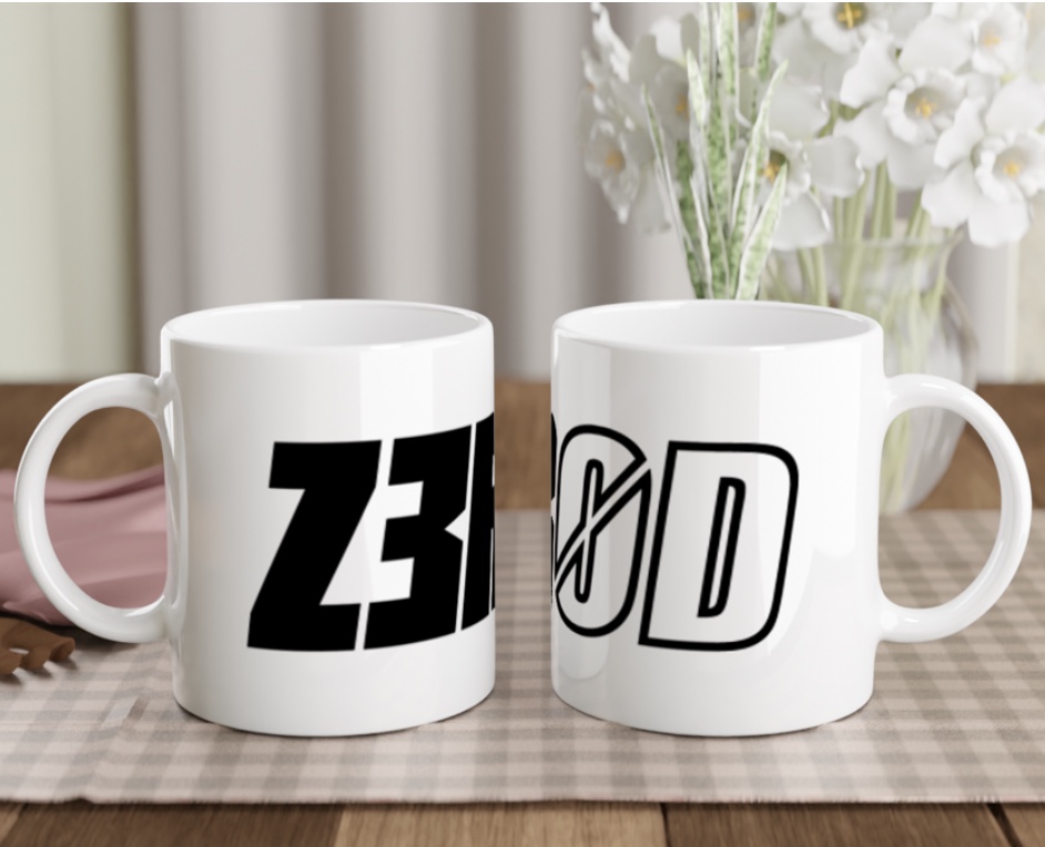 COFFEE MUG WHITE