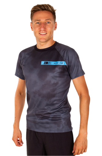 T-SHIRT RUNNING HOMME ATOLL DARK SHADOWS