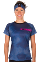 RUNNING T-SHIRT VROUW HOT PURPLE MIST
