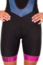 BIBSHORTS VROUW HOT PURPLE MIST