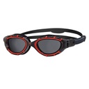 PREDATOR FLEX POLARIZED BLACK RED SMOKE