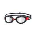 PREDATOR TITANIUM RED GREY MIRRORED SMOKE
