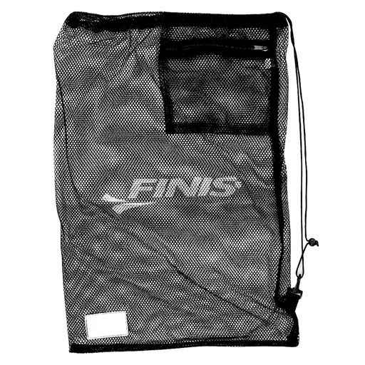 MESH GEAR BAG BLACK