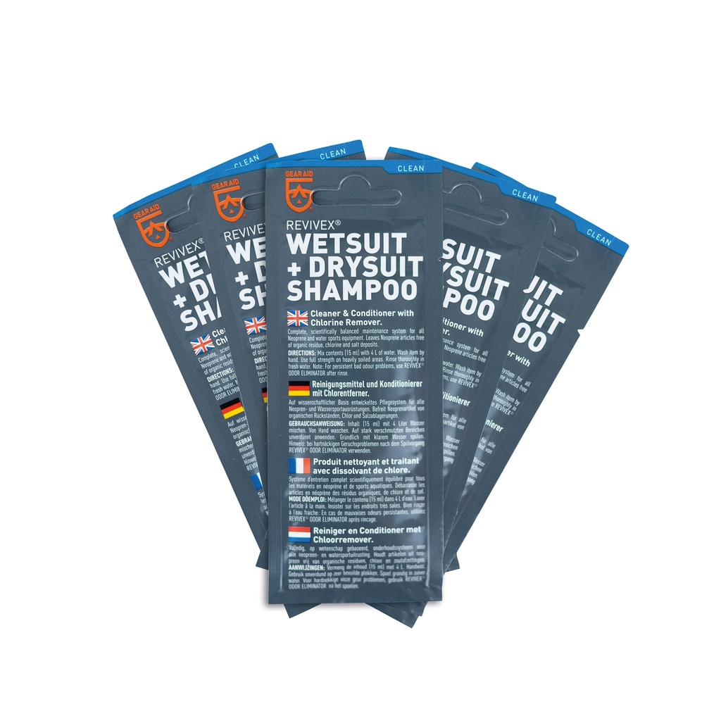 WETSUIT SHAMPOO 15ml (3 pc.)