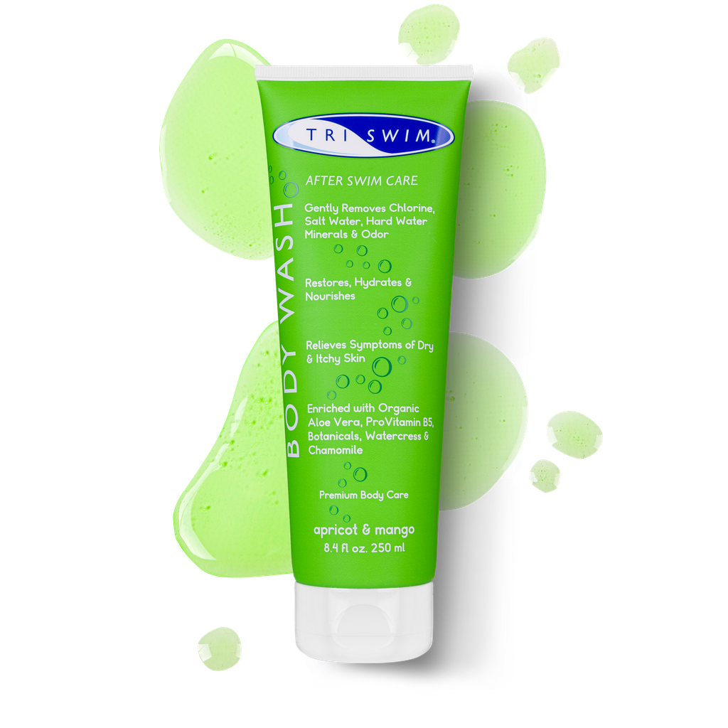 BODY WASH APRICOT MANGO