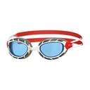 PREDATOR WHITE RED TINT BLUE