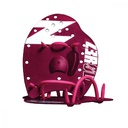 HAND PADDLES MEDIUM PINK