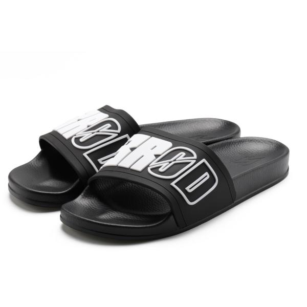 TECH SLIDES BLACK