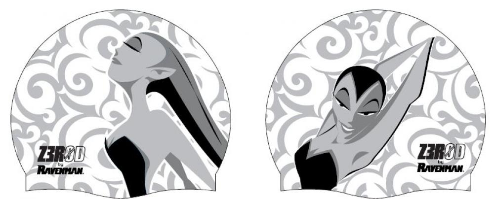SWIM CAP VROUW RAVENMAN
