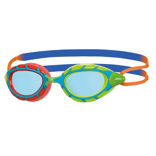 [461319BLRDTBL] JUNIOR PREDATOR BLUE RED TINT BLUE