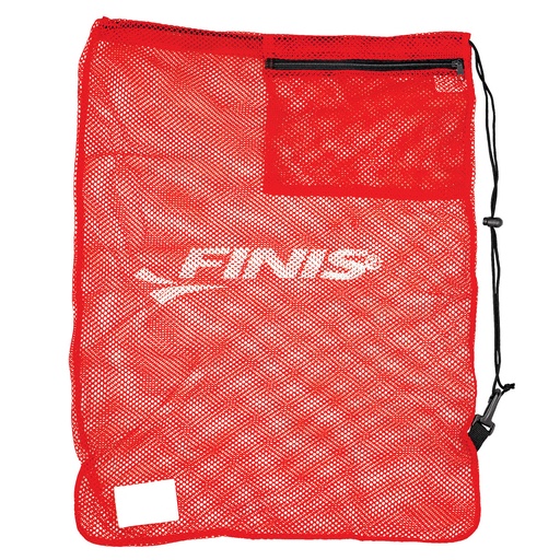 MESH GEAR BAG RED