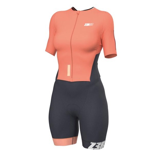 TTSUIT VROUW FUSION CORAL