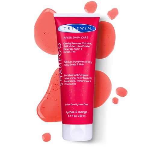 [TRISWIMHSLYMA] SHAMPOO LYCHEE MANGO