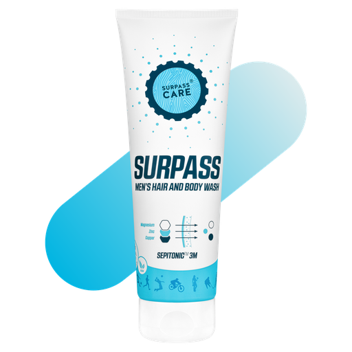 [SURPASSMBHW] MEN'S BODY & HAIR WASH