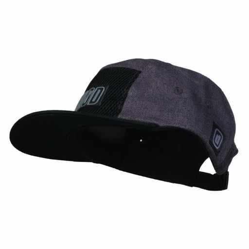 [8AU5PCAP] 5 PANEL CAP GREY