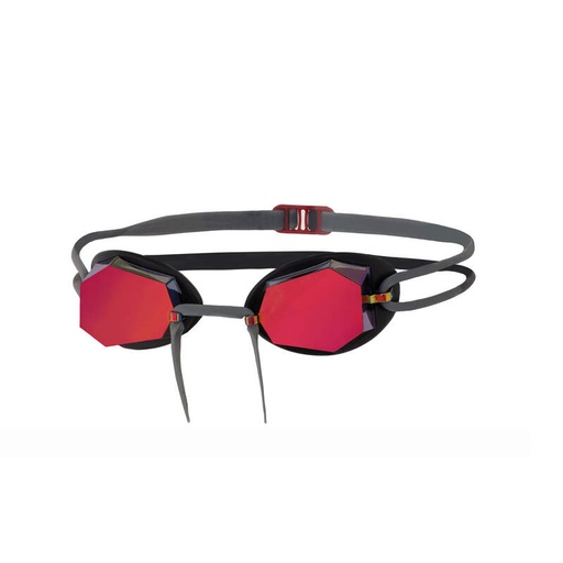 [461090GYBKMRD11CN] DIAMOND TITANIUM GREY BLACK MIRRORED RED