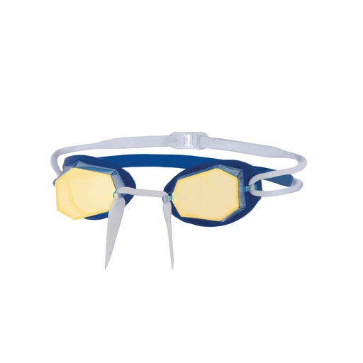 [461090BLWHMGD11CN] DIAMOND TITANIUM BLUE WHITE MIRRORED GOLD