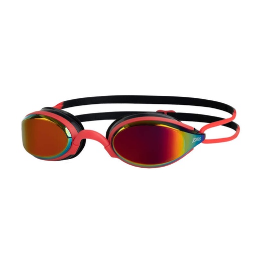 FUSION AIR TITANIUM RED BLACK MIRRORED RED